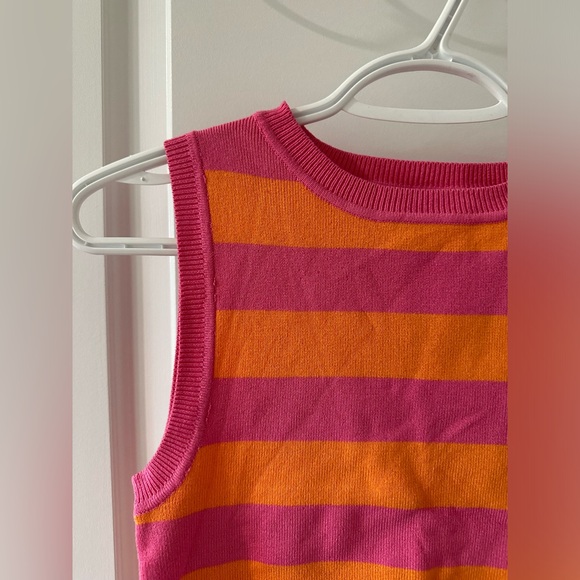Garage Knit Striped Tank Top - Picture 2 of 5